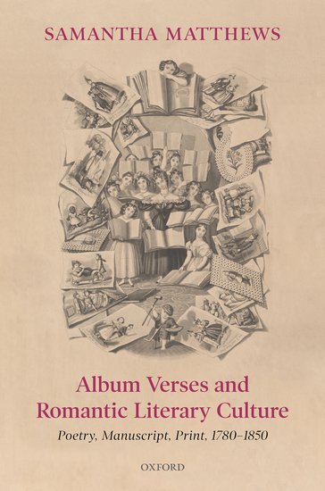Book cover of Samantha Matthews, 'Album Verses'